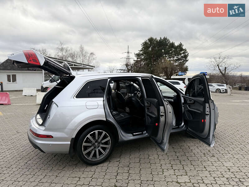 Внедорожник / Кроссовер Audi Q7 2016 в Черновцах фото 153 Внедорожник / Кроссовер Audi Q7 2016 в Черновцах
