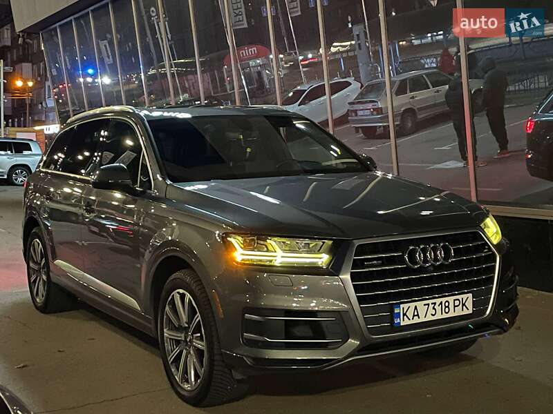 Audi Q7 2017 Audi Q7 2017
