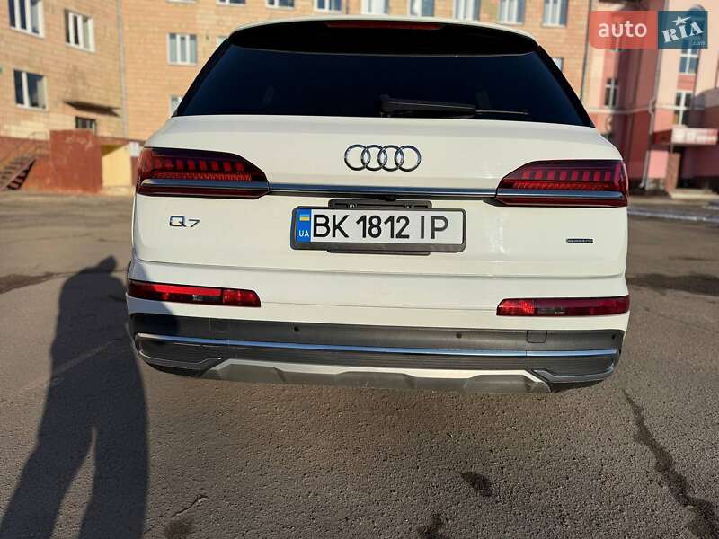 Внедорожник / Кроссовер Audi Q7 2020 в Ровно фото 6 Внедорожник / Кроссовер Audi Q7 2020 в Ровно