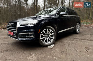 Внедорожник / Кроссовер Audi Q7 2017 в Львове