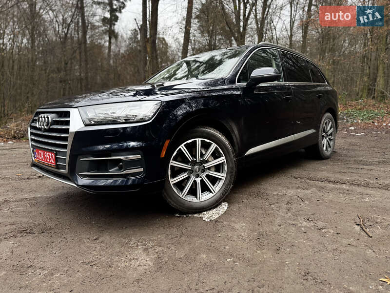 Внедорожник / Кроссовер Audi Q7 2017 в Львове фото Внедорожник / Кроссовер Audi Q7 2017 в Львове