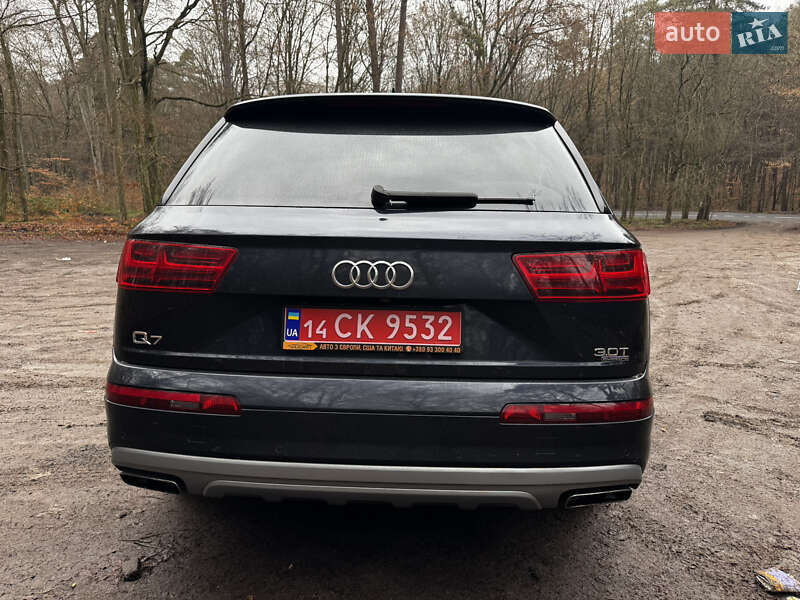 Внедорожник / Кроссовер Audi Q7 2017 в Львове фото 7 Внедорожник / Кроссовер Audi Q7 2017 в Львове