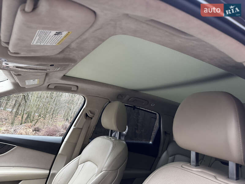 Внедорожник / Кроссовер Audi Q7 2017 в Львове фото 20 Внедорожник / Кроссовер Audi Q7 2017 в Львове