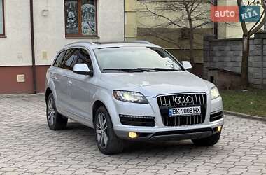 Внедорожник / Кроссовер Audi Q7 2011 в Ровно