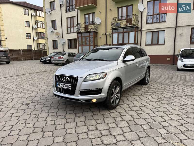 Внедорожник / Кроссовер Audi Q7 2011 в Ровно фото 9 Внедорожник / Кроссовер Audi Q7 2011 в Ровно