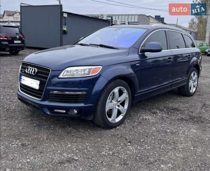 Внедорожник / Кроссовер Audi Q7 2008 в Киеве