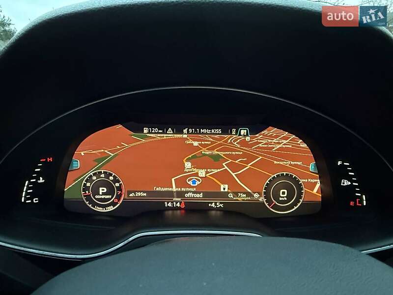 Внедорожник / Кроссовер Audi Q7 2018 в Стрые