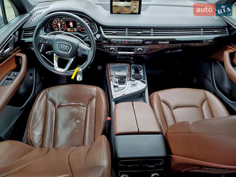 Внедорожник / Кроссовер Audi Q7 2017 в Львове фото 8 Внедорожник / Кроссовер Audi Q7 2017 в Львове