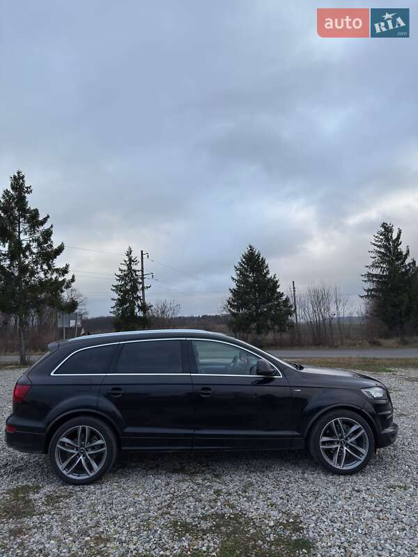 Внедорожник / Кроссовер Audi Q7 2008 в Глыбокой