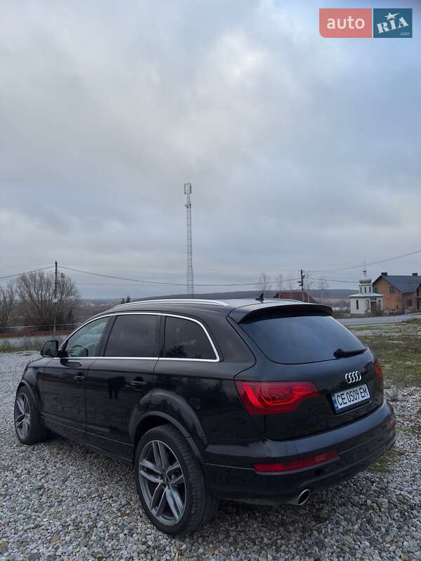 Внедорожник / Кроссовер Audi Q7 2008 в Глыбокой