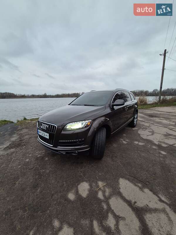 Audi Q7 2011 Audi Q7 2011