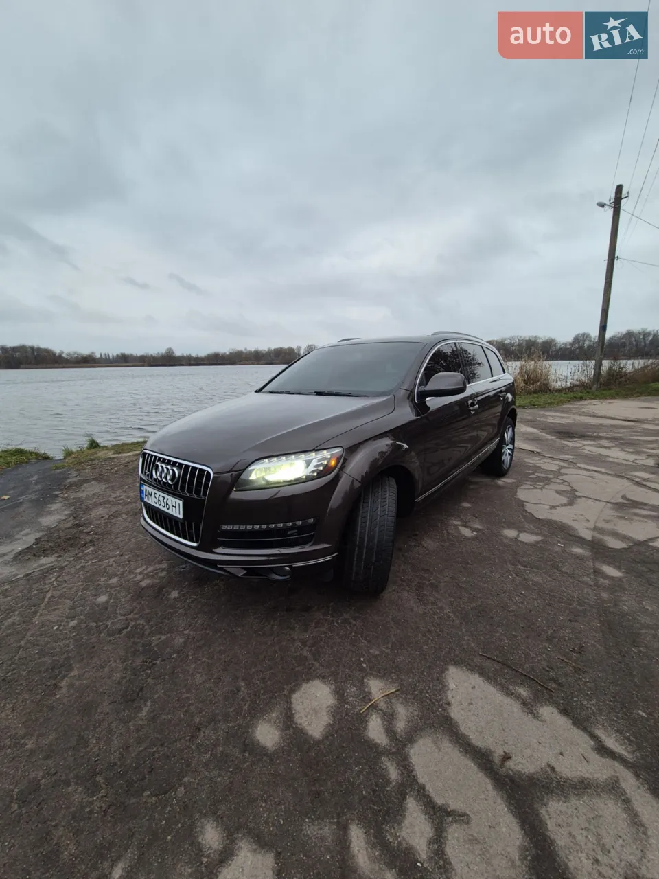 2012 Audi Q7 - мініатюра 12