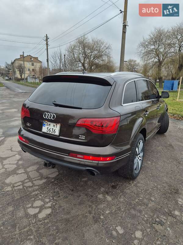 Внедорожник / Кроссовер Audi Q7 2011 в Бердичеве фото 7 Внедорожник / Кроссовер Audi Q7 2011 в Бердичеве