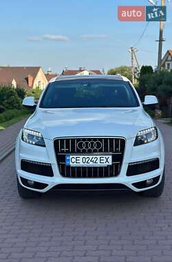 Позашляховик / Кросовер Audi Q7 2010 в Чернівцях