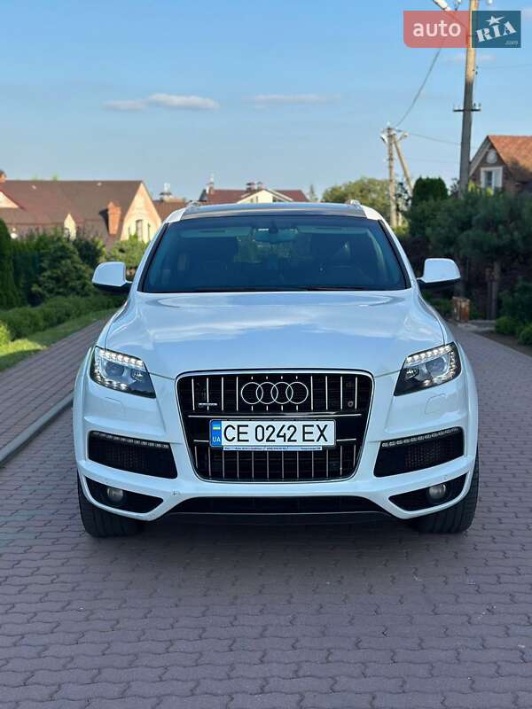 Внедорожник / Кроссовер Audi Q7 2010 в Черновцах