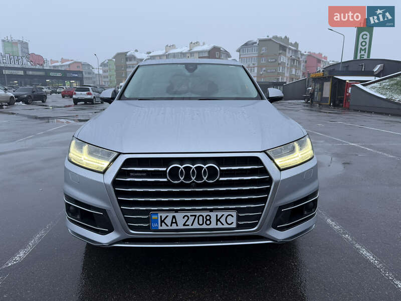 Внедорожник / Кроссовер Audi Q7 2018 в Киеве фото 2 Внедорожник / Кроссовер Audi Q7 2018 в Киеве