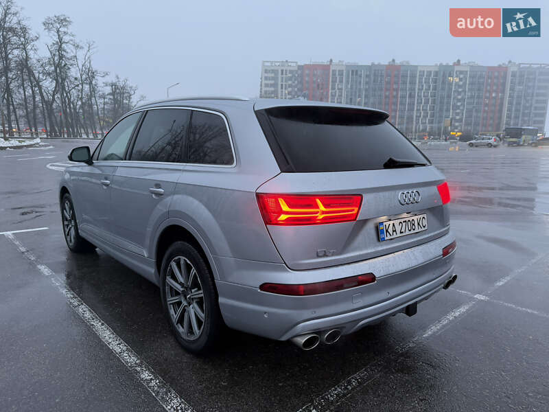 Внедорожник / Кроссовер Audi Q7 2018 в Киеве фото 8 Внедорожник / Кроссовер Audi Q7 2018 в Киеве