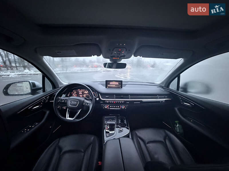 Внедорожник / Кроссовер Audi Q7 2018 в Киеве фото 20 Внедорожник / Кроссовер Audi Q7 2018 в Киеве