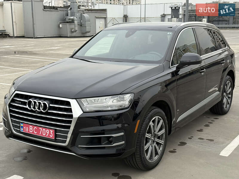 Внедорожник / Кроссовер Audi Q7 2017 в Киеве фото 3 Внедорожник / Кроссовер Audi Q7 2017 в Киеве
