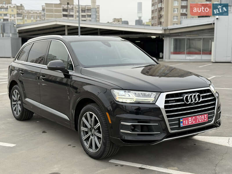 Внедорожник / Кроссовер Audi Q7 2017 в Киеве фото 9 Внедорожник / Кроссовер Audi Q7 2017 в Киеве