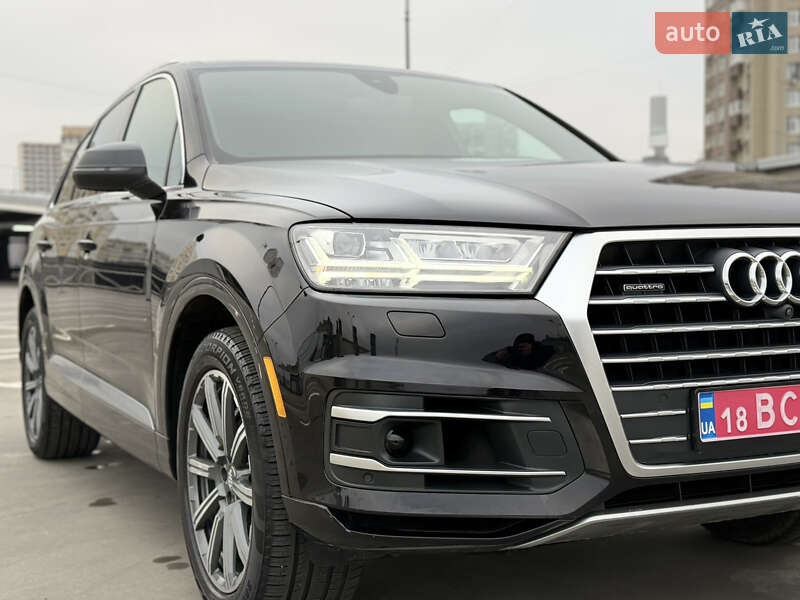 Внедорожник / Кроссовер Audi Q7 2017 в Киеве фото 13 Внедорожник / Кроссовер Audi Q7 2017 в Киеве