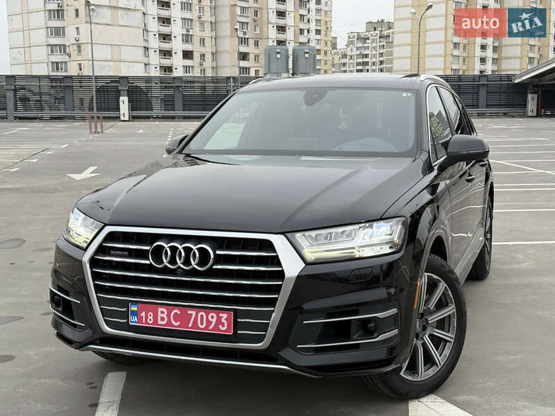 Внедорожник / Кроссовер Audi Q7 2017 в Киеве фото 18 Внедорожник / Кроссовер Audi Q7 2017 в Киеве