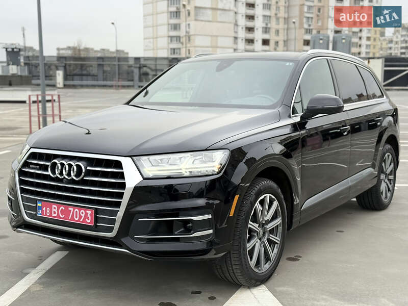 Внедорожник / Кроссовер Audi Q7 2017 в Киеве фото 21 Внедорожник / Кроссовер Audi Q7 2017 в Киеве