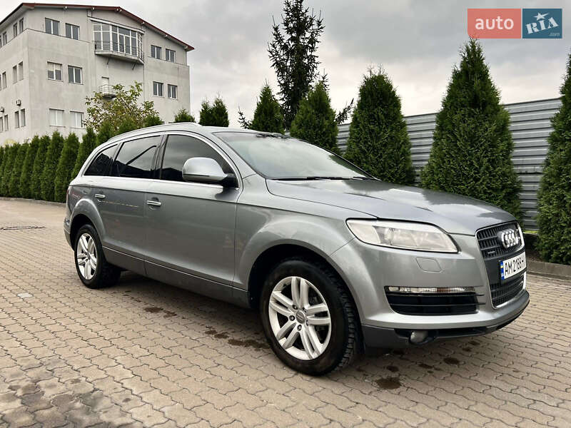 Внедорожник / Кроссовер Audi Q7 2007 в Сумах фото 4 Внедорожник / Кроссовер Audi Q7 2007 в Сумах