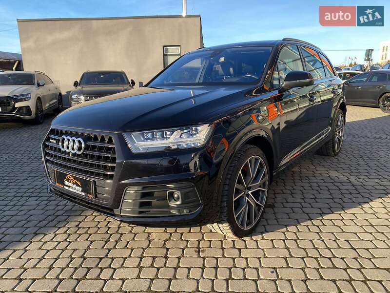 Внедорожник / Кроссовер Audi Q7 2018 в Львове фото 4 Внедорожник / Кроссовер Audi Q7 2018 в Львове