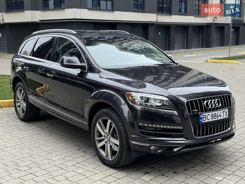 Внедорожник / Кроссовер Audi Q7 2009 в Ивано-Франковске фото 5 Внедорожник / Кроссовер Audi Q7 2009 в Ивано-Франковске