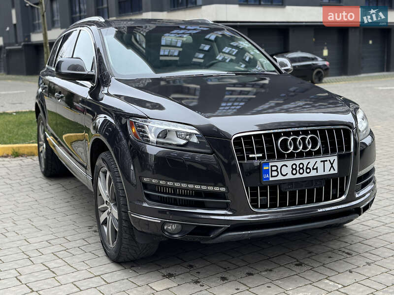 Внедорожник / Кроссовер Audi Q7 2009 в Ивано-Франковске фото 8 Внедорожник / Кроссовер Audi Q7 2009 в Ивано-Франковске