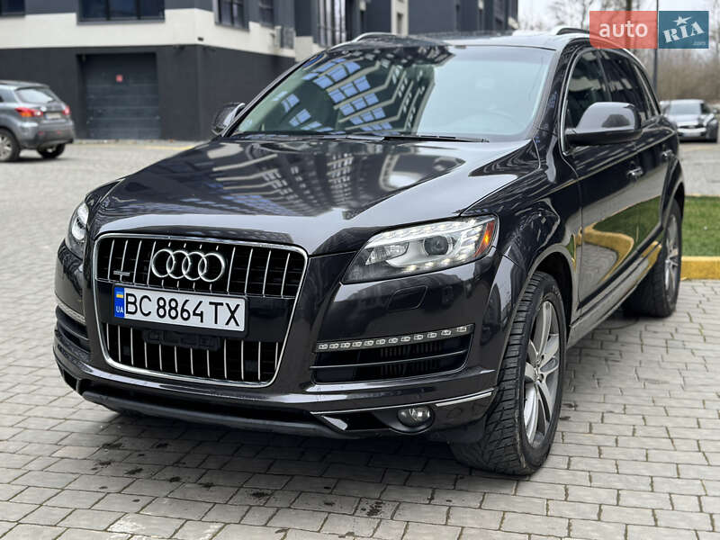 Внедорожник / Кроссовер Audi Q7 2009 в Ивано-Франковске фото 10 Внедорожник / Кроссовер Audi Q7 2009 в Ивано-Франковске