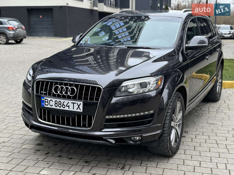 Внедорожник / Кроссовер Audi Q7 2009 в Ивано-Франковске фото 11 Внедорожник / Кроссовер Audi Q7 2009 в Ивано-Франковске