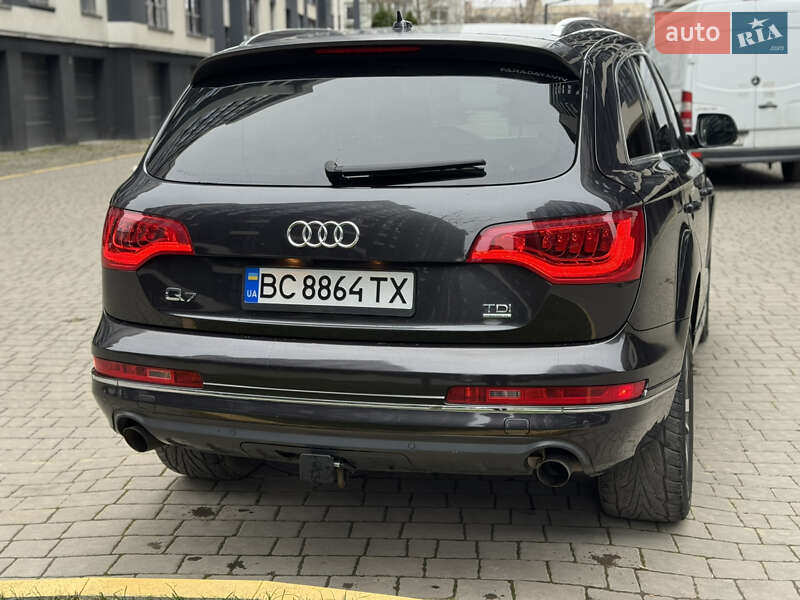 Внедорожник / Кроссовер Audi Q7 2009 в Ивано-Франковске фото 23 Внедорожник / Кроссовер Audi Q7 2009 в Ивано-Франковске