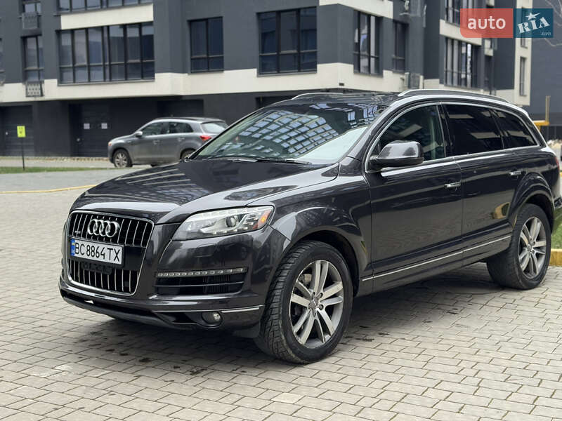 Внедорожник / Кроссовер Audi Q7 2009 в Ивано-Франковске фото 28 Внедорожник / Кроссовер Audi Q7 2009 в Ивано-Франковске