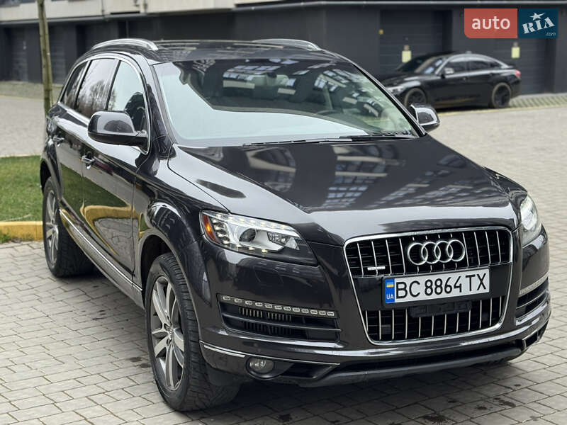 Внедорожник / Кроссовер Audi Q7 2009 в Ивано-Франковске фото 35 Внедорожник / Кроссовер Audi Q7 2009 в Ивано-Франковске