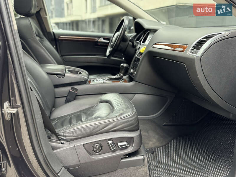 Внедорожник / Кроссовер Audi Q7 2009 в Ивано-Франковске фото 38 Внедорожник / Кроссовер Audi Q7 2009 в Ивано-Франковске