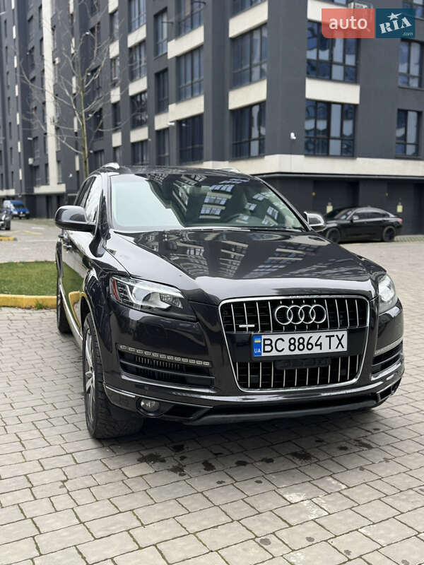 Внедорожник / Кроссовер Audi Q7 2009 в Ивано-Франковске фото 48 Внедорожник / Кроссовер Audi Q7 2009 в Ивано-Франковске