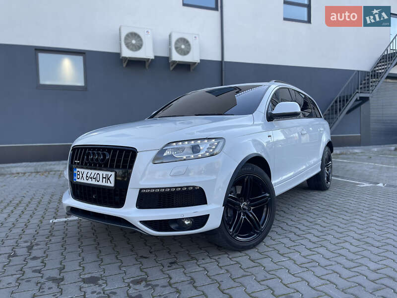 Audi Q7 2015 Audi Q7 2015