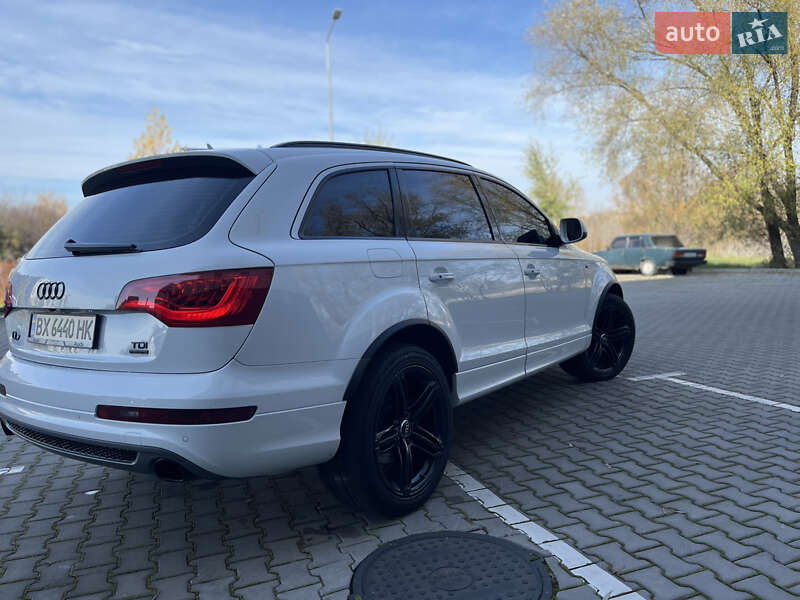 Внедорожник / Кроссовер Audi Q7 2015 в Хмельницком фото 6 Внедорожник / Кроссовер Audi Q7 2015 в Хмельницком