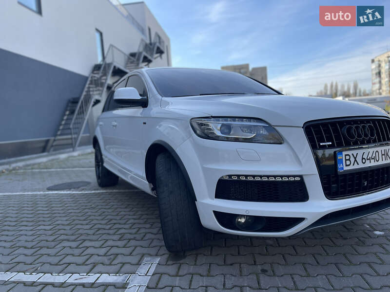 Внедорожник / Кроссовер Audi Q7 2015 в Хмельницком фото 10 Внедорожник / Кроссовер Audi Q7 2015 в Хмельницком