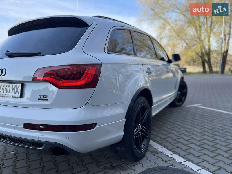 Внедорожник / Кроссовер Audi Q7 2015 в Хмельницком фото 12 Внедорожник / Кроссовер Audi Q7 2015 в Хмельницком