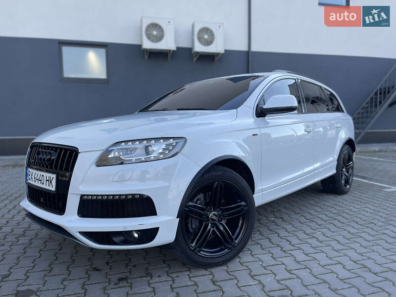 Внедорожник / Кроссовер Audi Q7 2015 в Хмельницком фото 14 Внедорожник / Кроссовер Audi Q7 2015 в Хмельницком