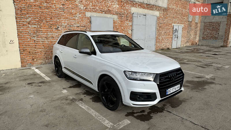 Внедорожник / Кроссовер Audi Q7 2018 в Киеве фото 4 Внедорожник / Кроссовер Audi Q7 2018 в Киеве