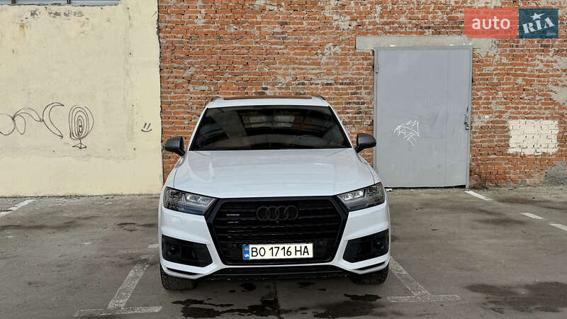 Внедорожник / Кроссовер Audi Q7 2018 в Киеве фото 16 Внедорожник / Кроссовер Audi Q7 2018 в Киеве