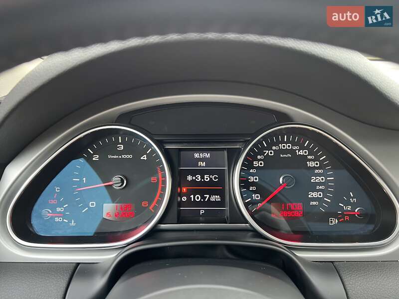 Внедорожник / Кроссовер Audi Q7 2011 в Ровно