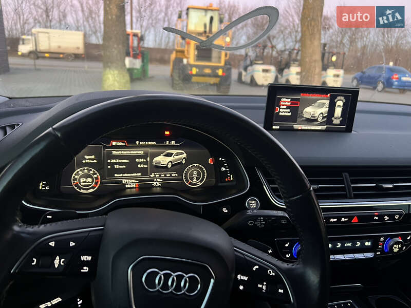 Внедорожник / Кроссовер Audi Q7 2016 в Тернополе