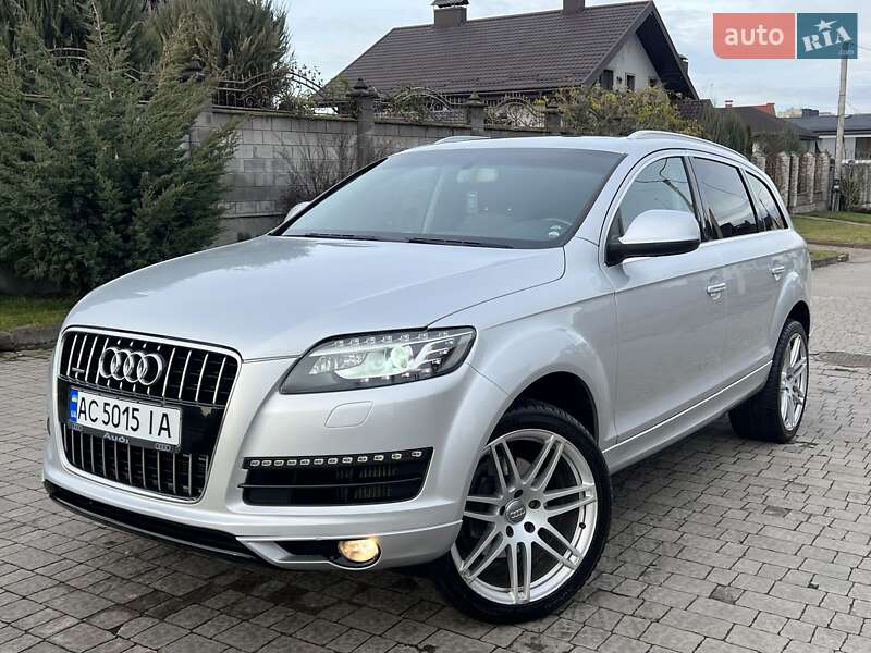 Внедорожник / Кроссовер Audi Q7 2011 в Ровно
