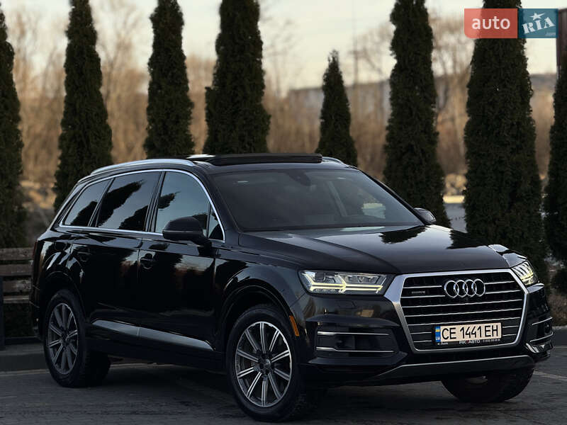 Audi Q7 2016 Audi Q7 2016
