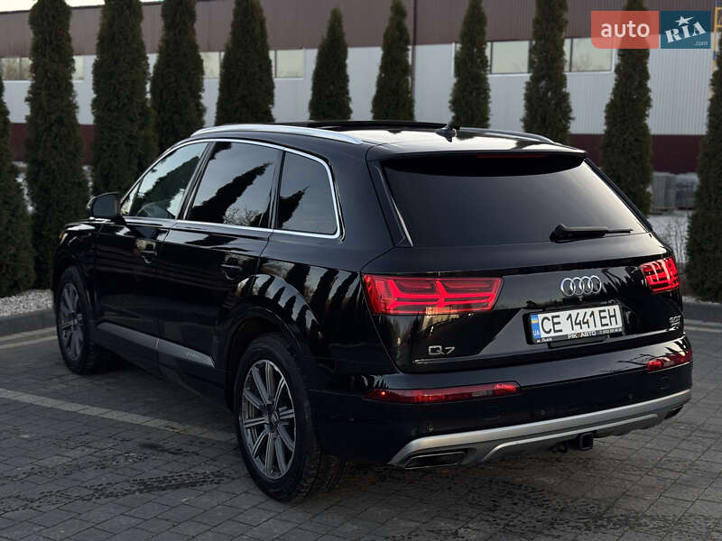 Внедорожник / Кроссовер Audi Q7 2016 в Надворной фото 9 Внедорожник / Кроссовер Audi Q7 2016 в Надворной